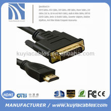 2M GOLD HDMI К DVI кабелю 1080p